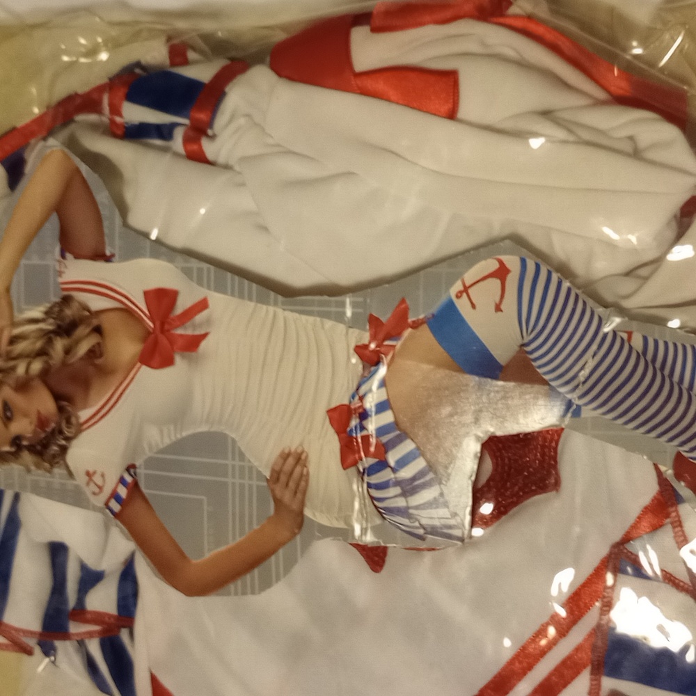 Adult Halloween costume.